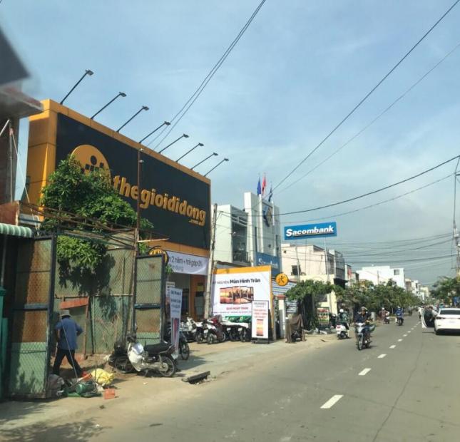 Bán gấp nền đất 100m2 ngay mặt tiền chợ Thủ Thừa đường Phan Văn Tình - Thị Trấn Thủ Thừa kinh doanh ngay