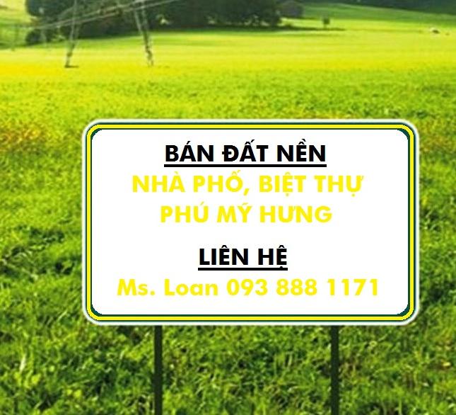 Bán GẤP lô góc duy nhất 2 MT Phạm Thái Bường, quận 7 giá 31.5 tỷ - 0938881171