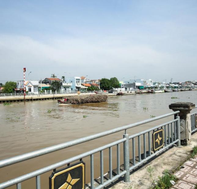Đất nền trung tâm hành chính, đối diện chợ Thủ Thừa, Long An. Cát tường group mở bán chỉ 512tr/nền
