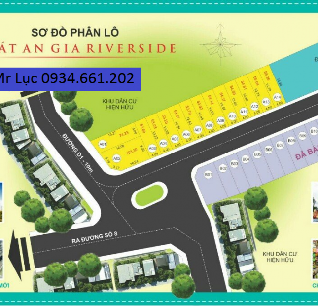 Đất nền đường 8, Long Phước gần Làng Đại Học, giá rẻ 850tr/nền, LH 0934661202