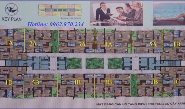 Cần chuyển nhượng căn hộ CH5B chung cư CT4 Vimeco, DT 127m2 giá hợp lý