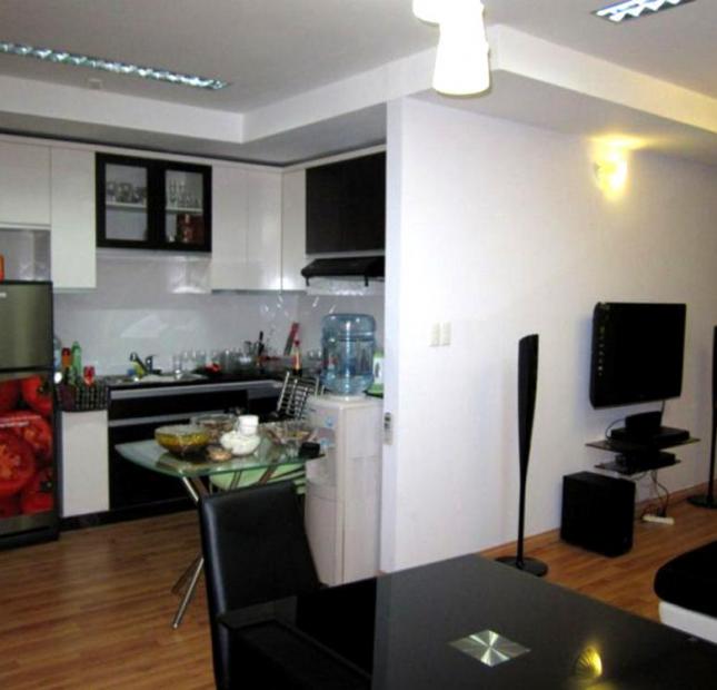 Cho thuê căn hộ Phúc Thịnh-Cao Đạt, DT: 83m2, 2PN, 2WC, đầy đủ tiện nghi 11tr/th