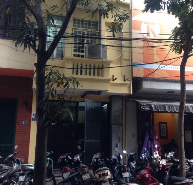 Cho thuê nhà riêng 4 tầng tại ngõ 1 cổng ĐH Hà Nội, Thanh Xuân