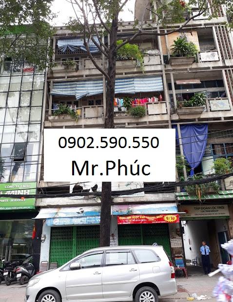 Cho thuê nhà chính chủ MT 14B-14C Cống Quỳnh, P.Nguyễn Cư Trinh, Quận 1, DT: 7.6x10m