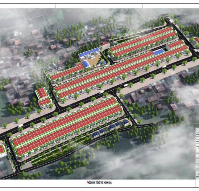 Dự án đất nền đẹp nhất thành phố Bắc Giang, LH: 0989 035 753