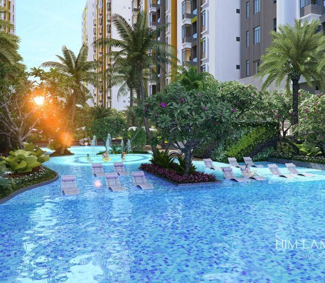 Chuẩn bị đi nước ngoài cần bán căn hộ Him Lam Phú An, tầng 04 view hồ, giá 1.830 tỷ, LH 0938940111