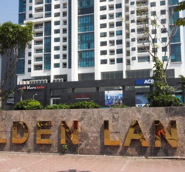 Cho thuê sàn thương mại - Văn phòng tòa nhà Golden Land 275 Nguyễn Trãi làm siêu thị, dt 1200m2