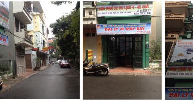 Cần bán nhà 4 tầng khu phố Nguyễn Thị Định, gần KĐT Trung Hòa, P. Nhân Chính, Thanh Xuân, Hà Nội