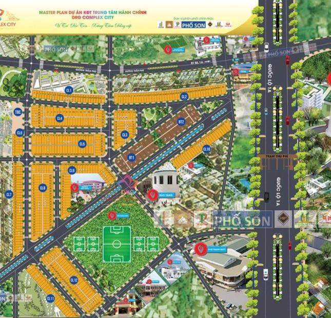Nhận đặt chỗ giai đoạn 1 dự án DRG Complex City, Điện Bàn
