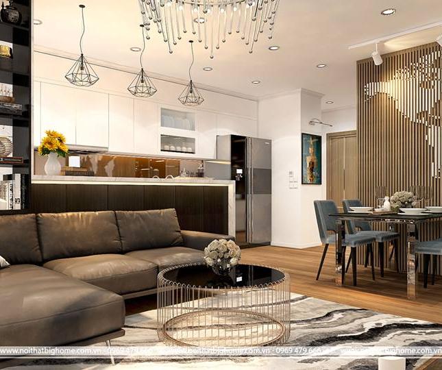 Cho thuê chung cư cao cấp Home City 3 PN đầy đủ đồ, diện tích 104 m2 giá 20 tr/th. LH 0904557980