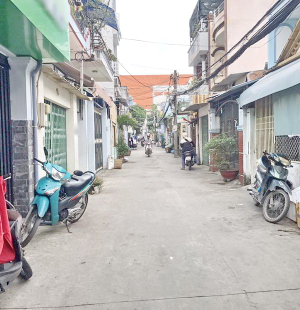 Bán nhà hẻm 56 đường Gò Ô Môi, P. Phú Thuận, Quận 7