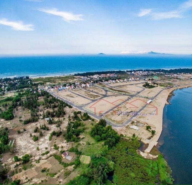 Hội An River Park cơ hội đầu tư tích lũy đất nền ven biển An Bàng sát sông Trà Quế. DT 1000m2