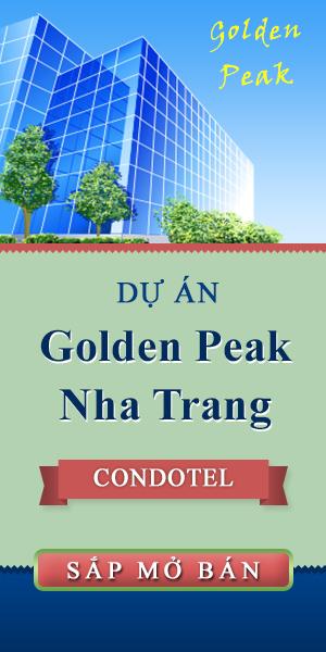 Golden Peak Nha Trang- Biểu tượng mới của TP biển Nha Trang