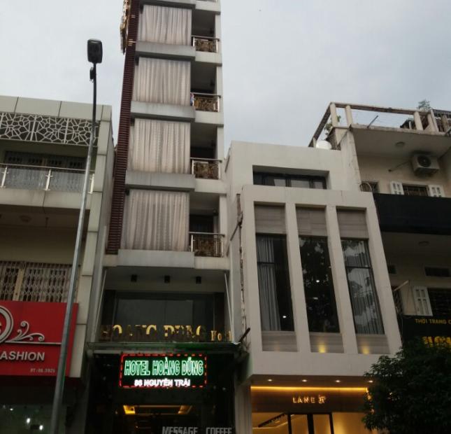 Cần bán gấp tòa nhà mặt tiền Nam Quốc Cang, P. Bến Thành, quận 1. Giá: 62 tỷ