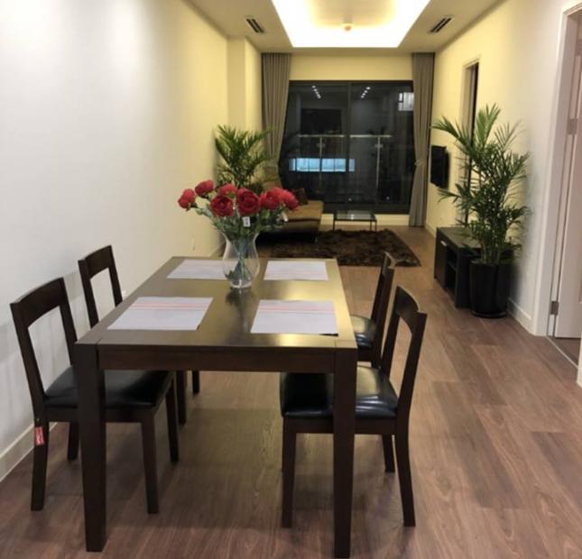 Cân cho thuê căn hộ Mandarin tầng 18, 130m2, thiết kế 3 PN nội thất tốt 20 tr/th