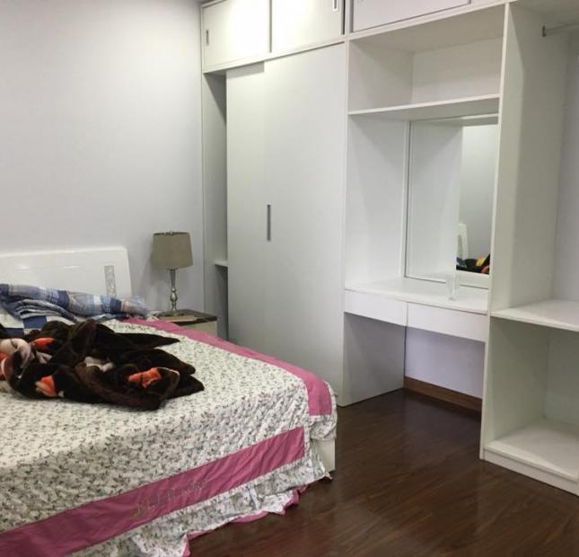 Cho thuê căn hộ chung cư Mandarin Garden, 130m2, 2 phòng ngủ, đầy đủ đồ, giá 21 tr/th