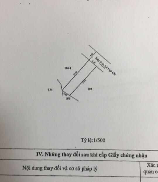 Bán đất đường Lê Ngô Cát, P. Thủy Xuân, TP Huế, giá 415tr