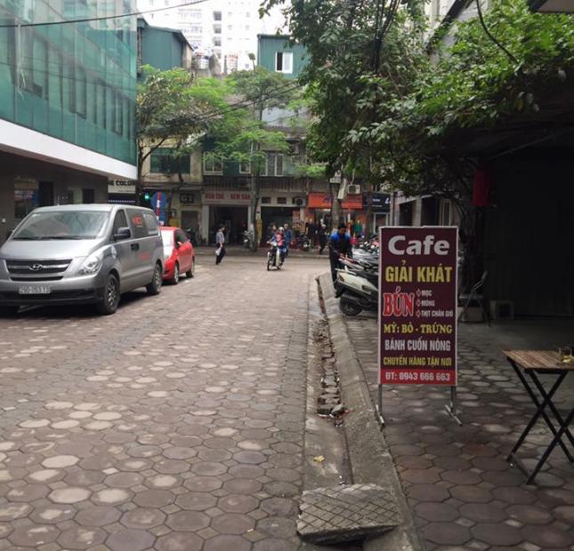 Bán nhà phố Ngụy như Kon Tum, kinh doanh văn phòng, cafe, cơm VP quá tuyệt
