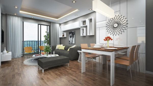 Mình cho thuê căn hộ Hoàng Anh River View, Q2, 3 phòng ngủ, nội thất đẹp, giá 18 tr/tháng