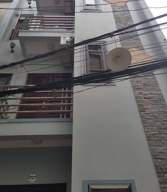 Bán nhà ngõ 112 Định Công Thượng, 4 tầng, mặt tiền 4.7m giá 2,1 tỷ