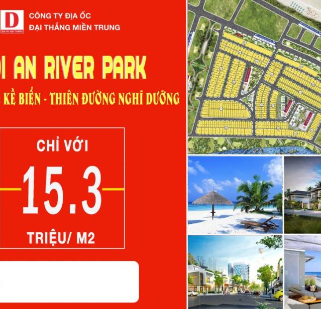 Hội An River Park, đất nền biệt thự view sông Cổ Cò, Biển An Bàng, TP Hội An, Đà Nẵng