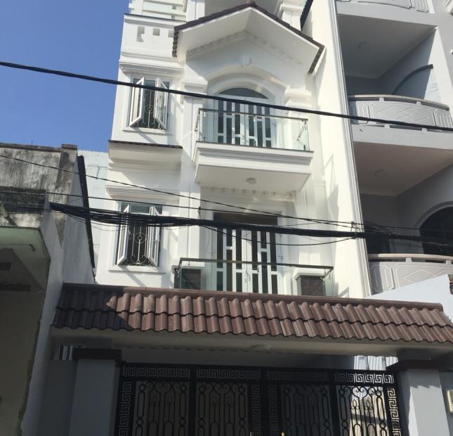 Bán nhà HXH 8m, 5x16,5m Phạm Huy Thông, P. 6, Gò Vấp, đúc 3 lầu, giá 7,7 tỷ