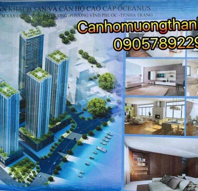 Cần bán nhanh căn mặt biển 30,32 tòa OC2B Mường Thanh Viễn Triều Nha Trang, giá tốt nhất thị trường