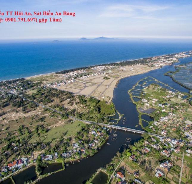 Đất vàng Hội An, cách biển An Bàng 150m, view sông Trà Quế. LH 0901.791.697