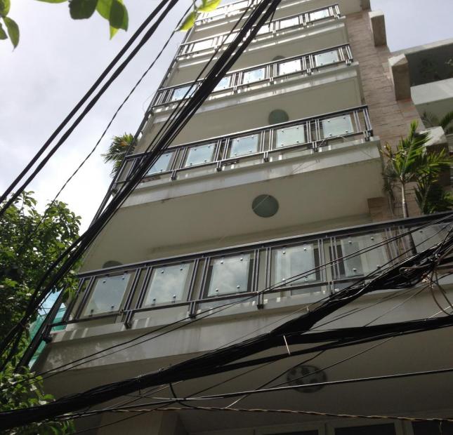 Bán khách sạn 1 hầm 10 tầng cho thuê 420 triệu/th đường Lê Lai, Q. 1, gần New World