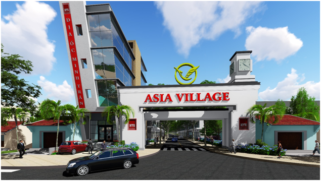 Dự án Asia Village, kề ngay khu công nghiệp Điện Nam Điện Ngọc, gần trường đại học Nội Vụ