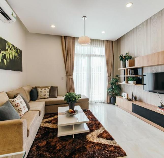 Cho thuê căn hộ An Khang quận 2, nhà đẹp, giá rẻ chỉ 12 triệu/th với 2,3PN, full nội thất