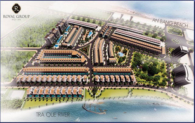 Hội An River Park: Resort bên biển An Bàng