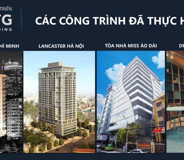 Hơn 8000m2 xây dựng căn hộ cao cấp trung tâm thành phố