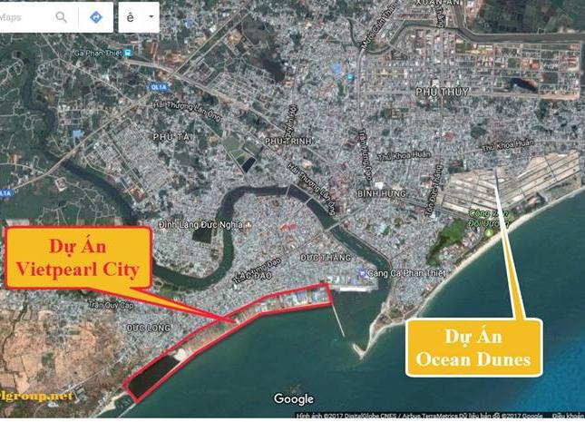 Đất nền nhà phố view biển giá rẻ trung tâm TP Phan Thiết, Bình Thuận