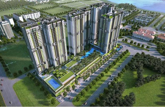 Cần bán căn hộ duplex dự án Vista Verde, tháp T2, view hồ bơi giá 3.85 tỷ. LH 0938 030 195