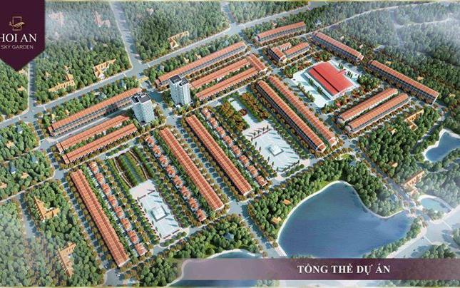 Chỉ còn 3 lô đất nền dự án chợ Lai Nghi, gần TP Hội An