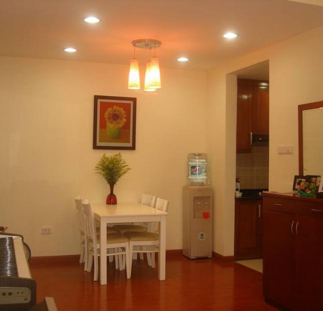 Cho thuê chung cư A6D Nam Trung Yên, 48 m2, chia 2 PN, full nội thất