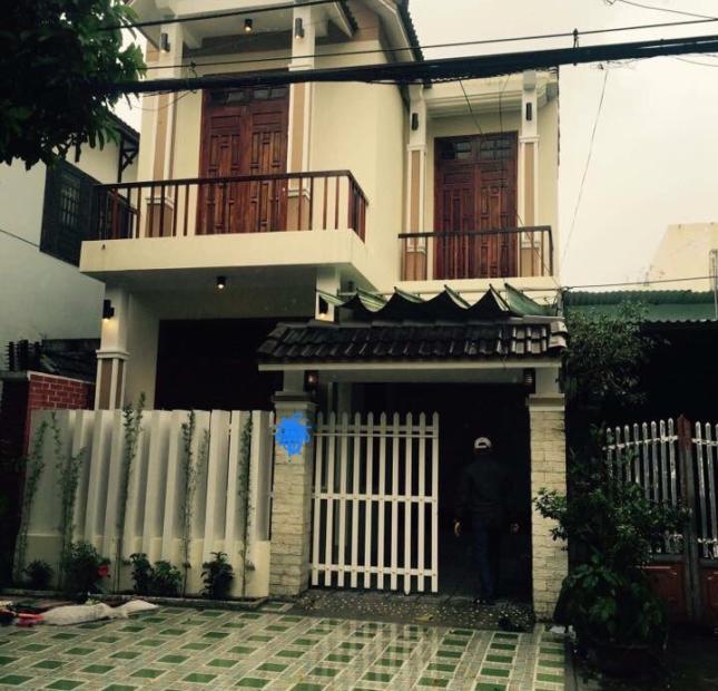 Cần bán nhà 2 tầng đẹp sau lưng bệnh viện Tâm Trí, MT đường Nguyễn Duy, Khuê Trung, Cẩm Lệ