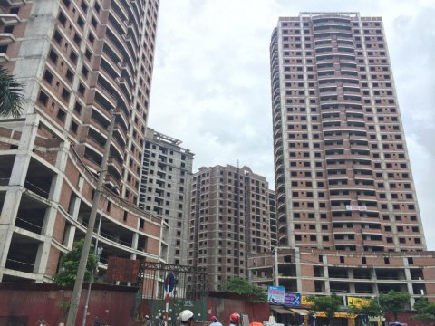 Căn hộ 68,72,84,89,92m2 giá 20,2tr/m2 tại chung cư K35 Tân Mai