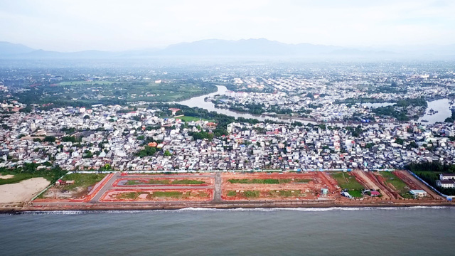 Đất nền dự án view biển trung tâm Tp Phan Thiết, giá từ 14 tr/m2