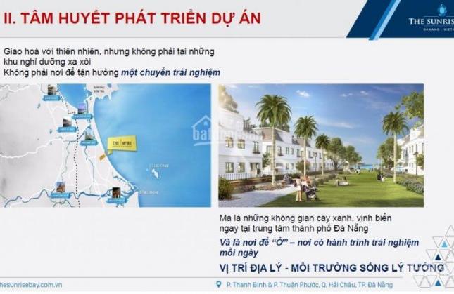 Siêu dự án The Sunrise Bay đã trở lại, giá siêu sốc chỉ 4,2 tỷ/căn, CK 12%, LS 0%/12th. 0981093551.