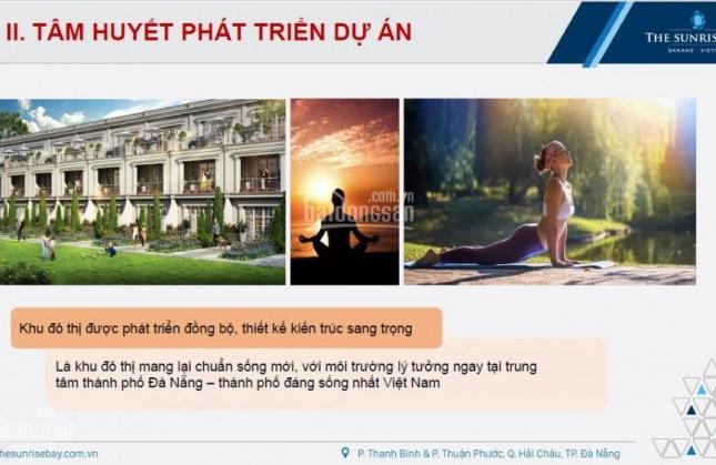 Siêu dự án The Sunrise Bay đã trở lại, giá siêu sốc chỉ 4,2 tỷ/căn, CK 12%, LS 0%/12th. 0981093551.