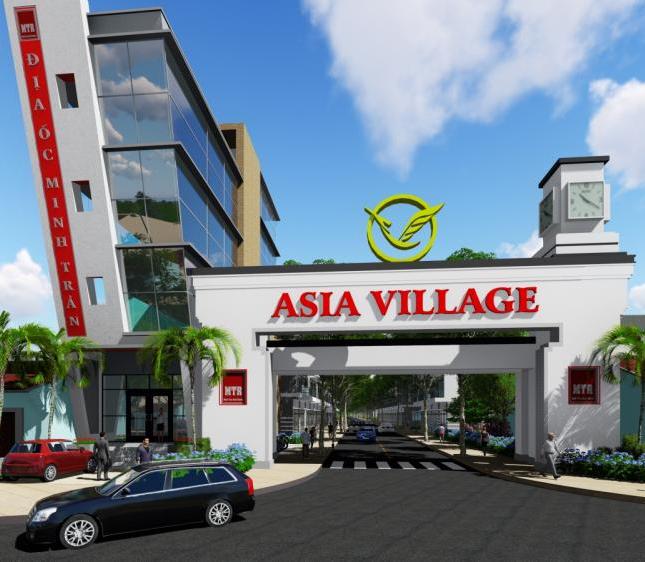Đất nền dự án Asia Village giá chỉ từ 3,9tr/m2