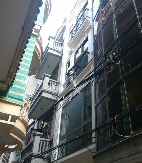 Bán nhà riêng trong ngõ, phố Trần Đại Nghĩa, diện tích 41m2, xây 4 tầng, nhà xây đẹp
