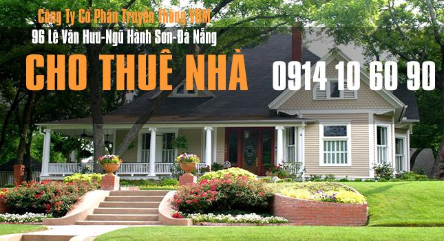 Cho thuê nhà nguyên căn 3 tầng đường Tố Hữu khu trung tâm