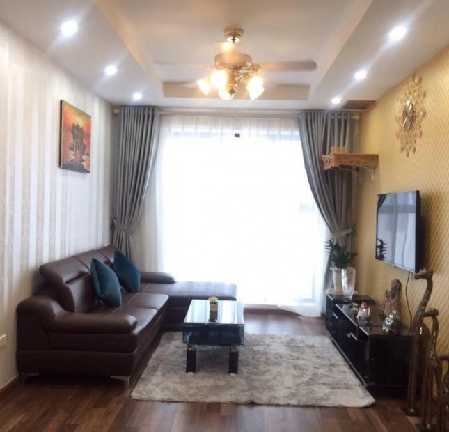 Cho thuê căn hộ chung cư Goldmark City, Bắc Từ Liêm, Hà Nội. 99m2, 3 ngủ đồ cơ bản 16 triệu/tháng