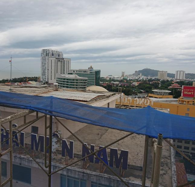 Vũng Tàu, căn hộ cao cấp cạnh bãi biển Thùy Vân, view biển 100%