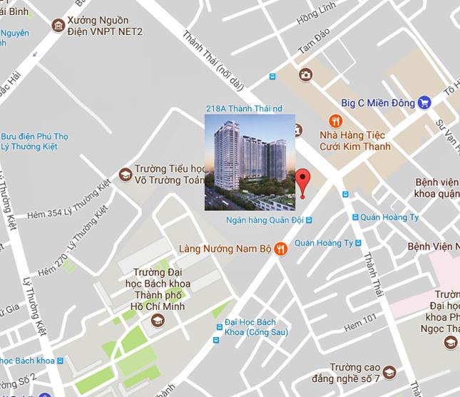 Bán shophouse Kingdom 101 MT Tô Hiến Thành Q10, số lượng hạn chế, đầu tư sinh lợi cao, 0909763212