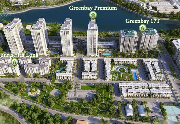 Bán căn hộ Green Bay Hạ Long có sổ đỏ view thẳng biển, giá chỉ 1.4 tỷ