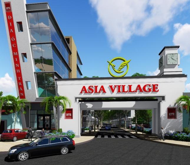 Đất dự án mới Asia Village, nơi hội tụ tinh hoa văn hóa Châu Á